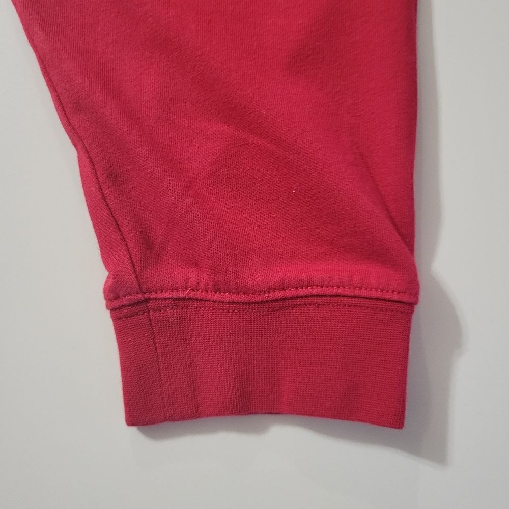 Adidas Men's Red Climalite Stretch Long Sleeve Top - Picture 8 of 13